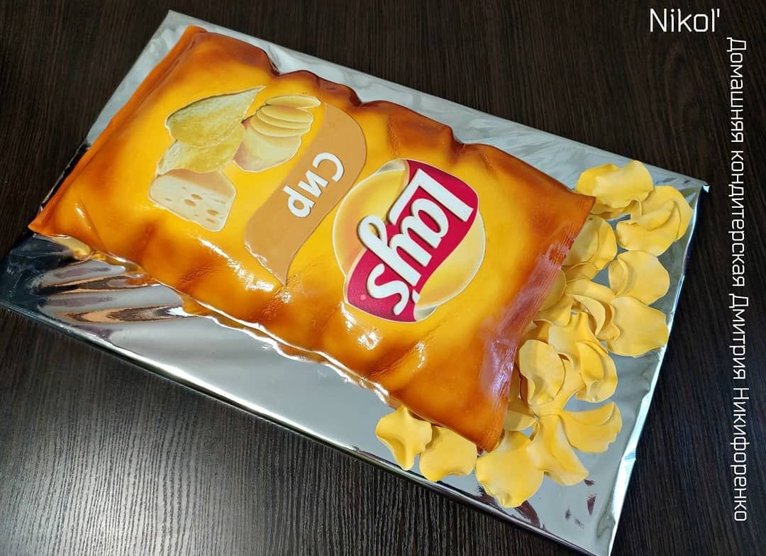 Соленый торт. Новости Днепра