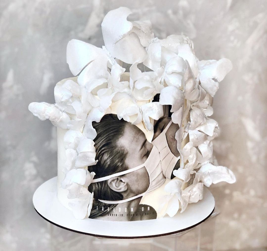 Соленый торт. Новости Днепра