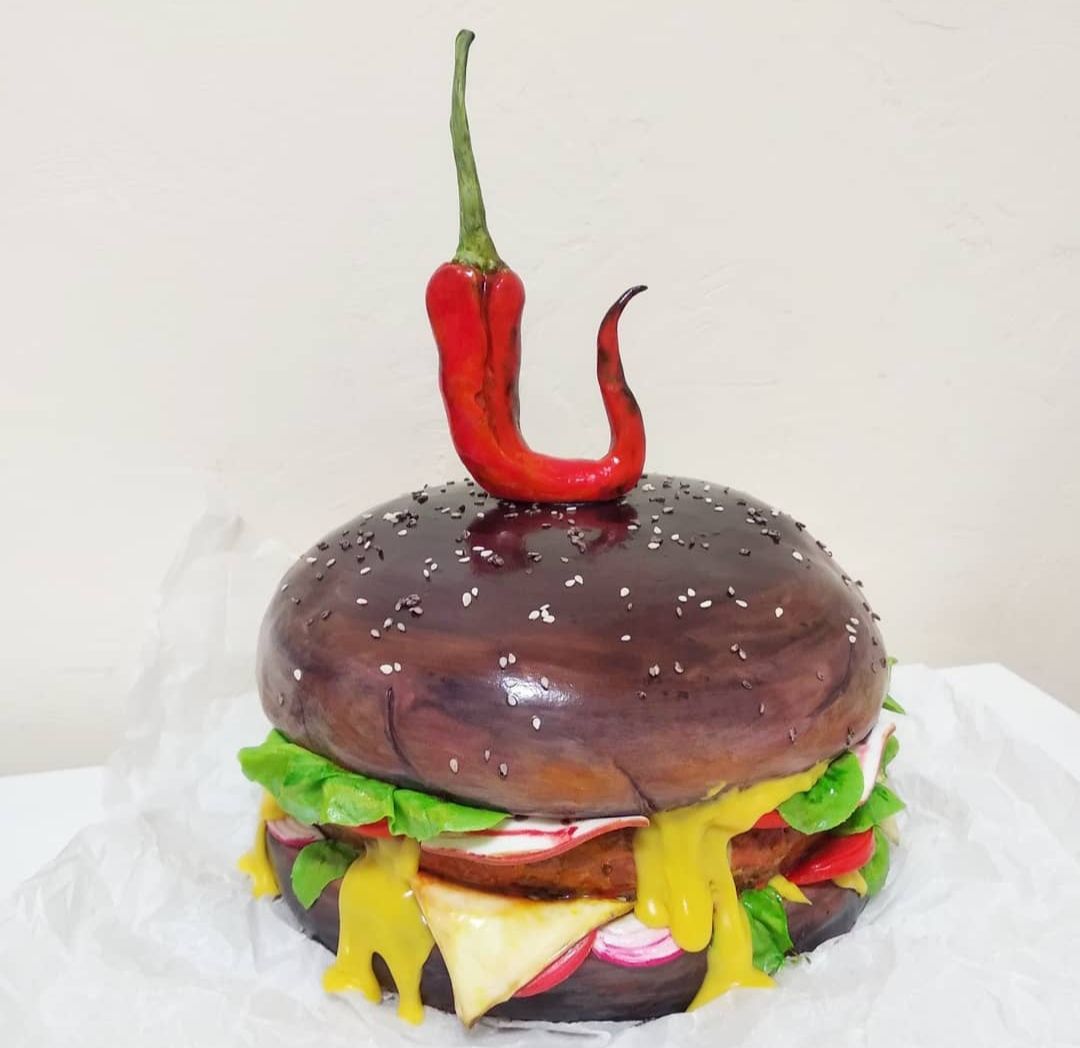 Соленый торт. Новости Днепра