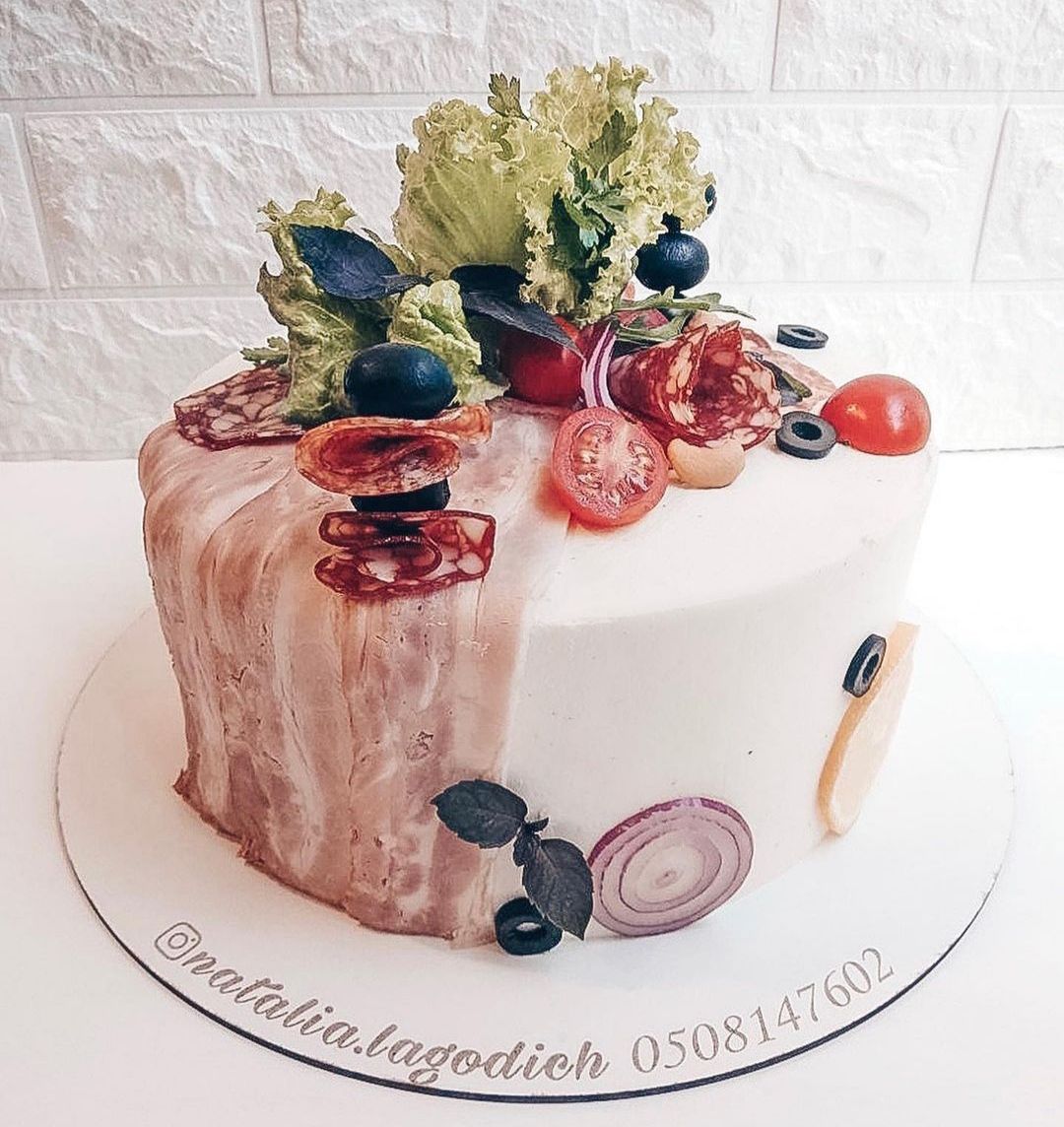 Соленый торт. Новости Днепра