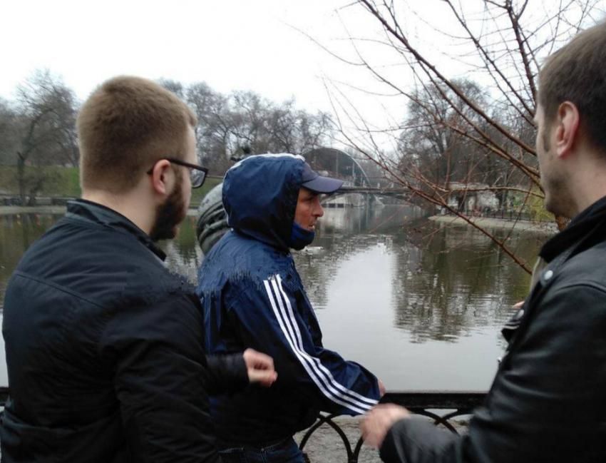 Вор искупался в озере парка Глобы, пытаясь убежать от правосудия