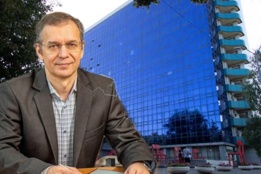 Новый ректор ДНУ. Сергей Оковитый. Новости Днепра