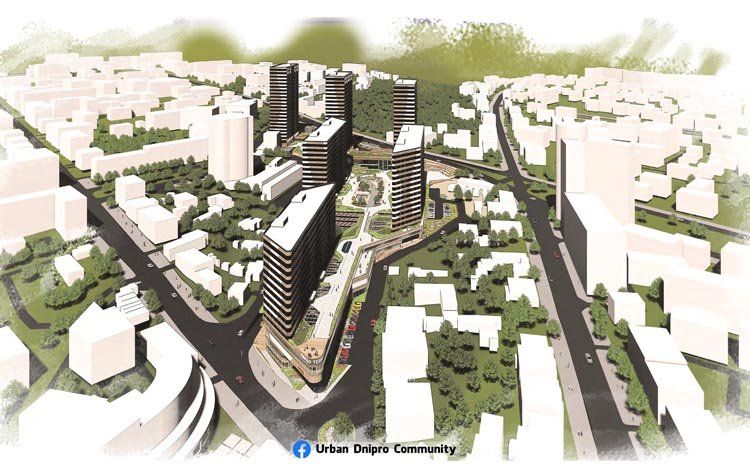 Заброшки снесли: как изменилась Долгая балка за 3 месяца. Новости Днепра