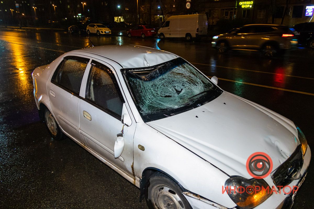 Под колесами. Новости Днепра