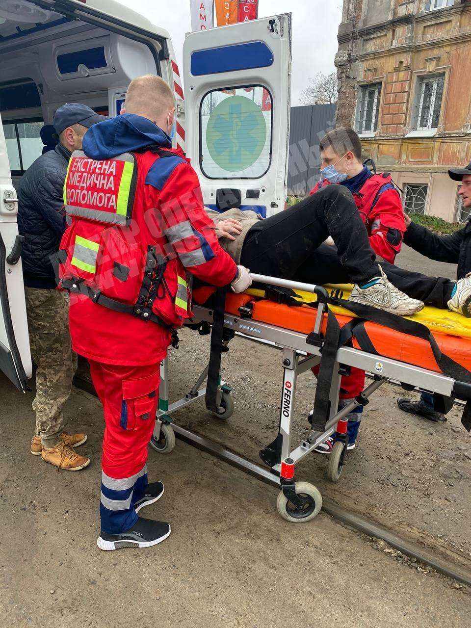 Пожилую женщина. Новости Днепра