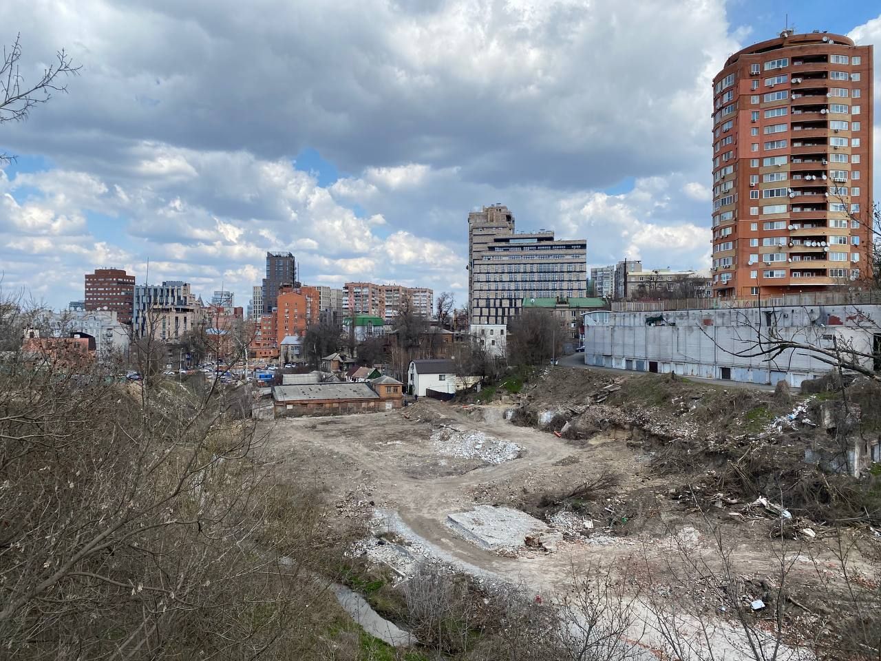 Заброшки снесли: как изменилась Долгая балка за 3 месяца. Новости Днепра