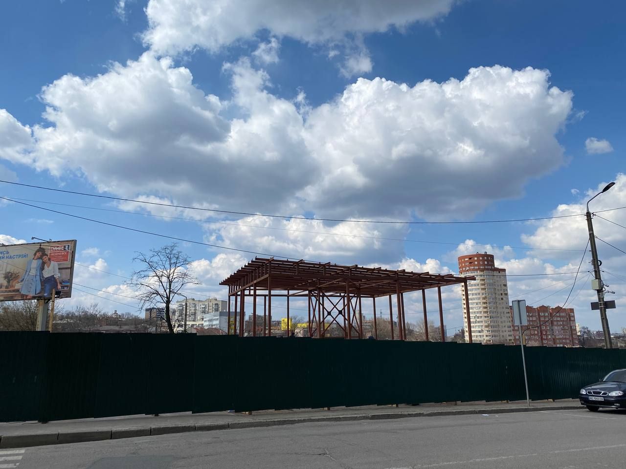 Заброшки снесли: как изменилась Долгая балка за 3 месяца. Новости Днепра