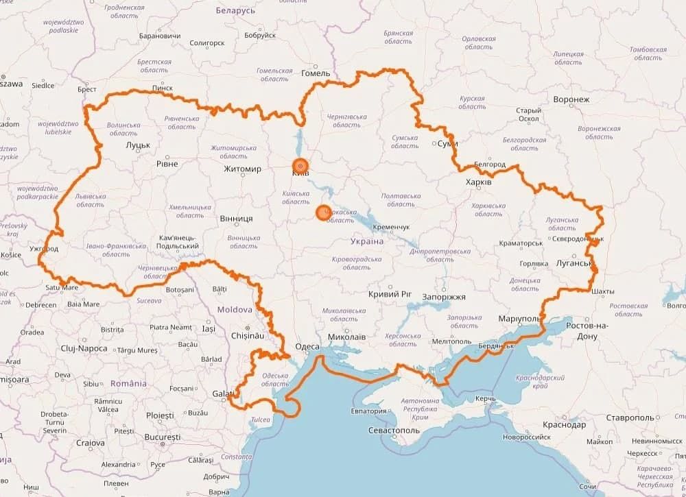 Украина без Крыма. Новости Днепра