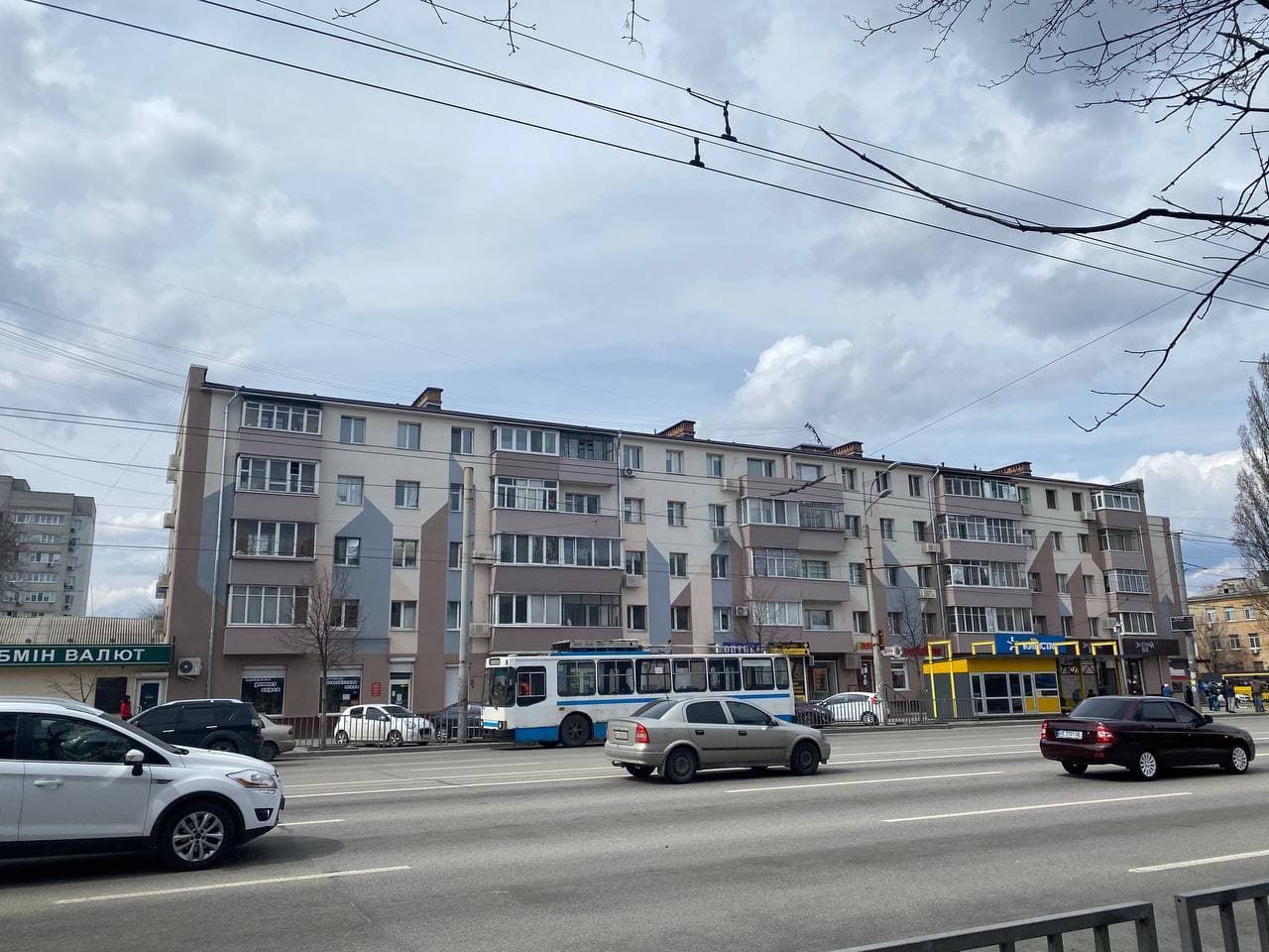 Следы СССР: как выглядят дома на Слобожанском проспекте в Днепре. Новости Днепра