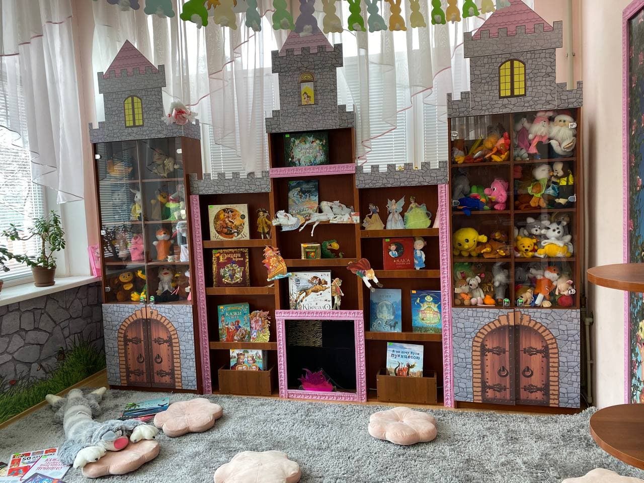 Как выглядит подземелье детской библиотеки. Фоторепортаж. Новости Днепра