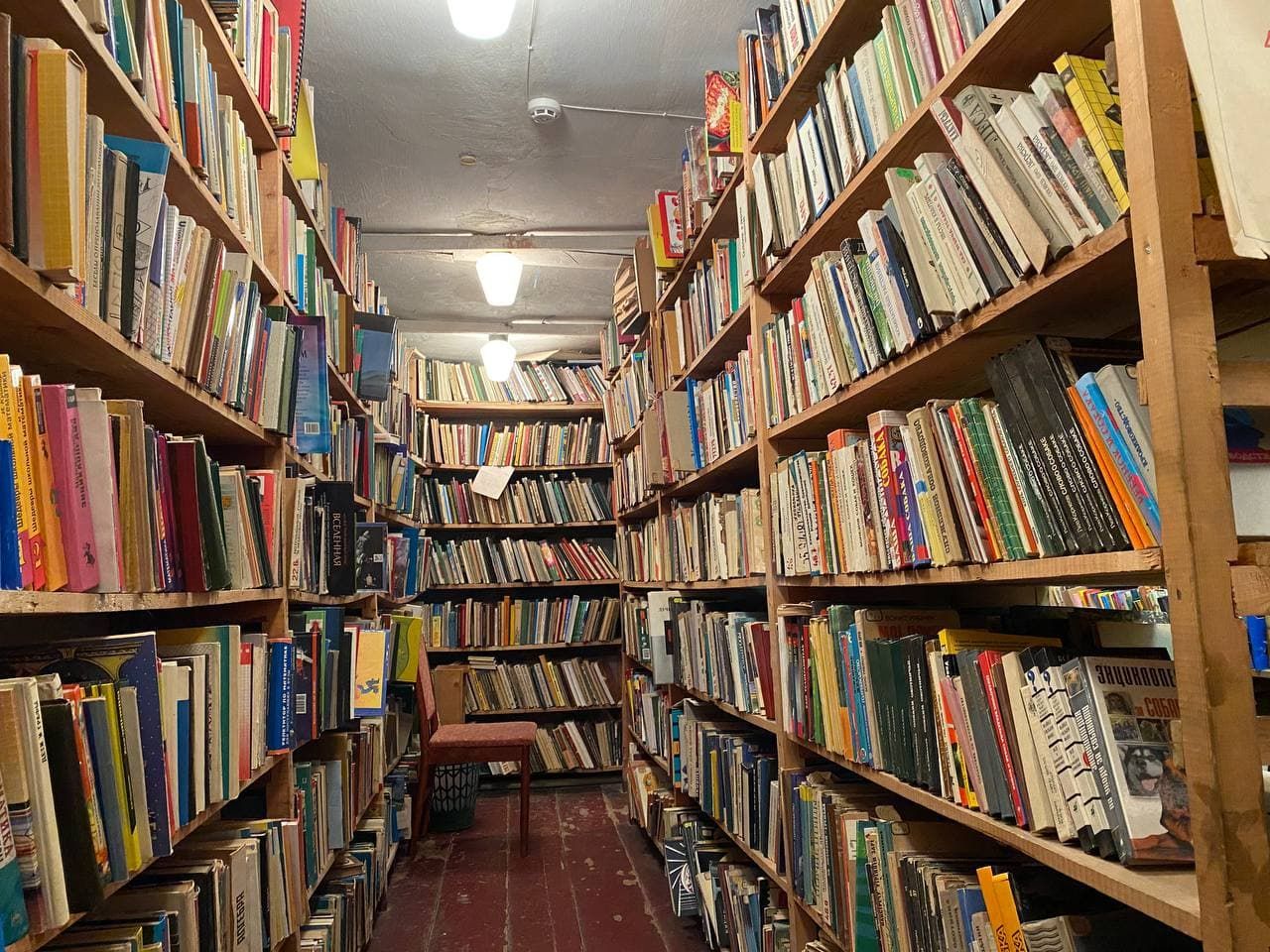 Как выглядит подземелье детской библиотеки. Фоторепортаж. Новости Днепра