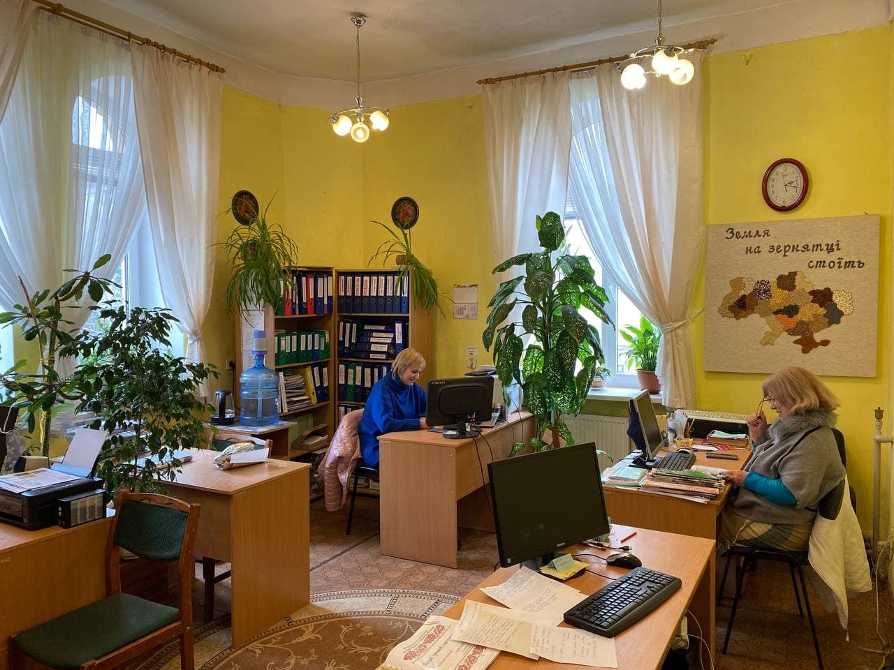 Как выглядит подземелье детской библиотеки. Фоторепортаж. Новости Днепра