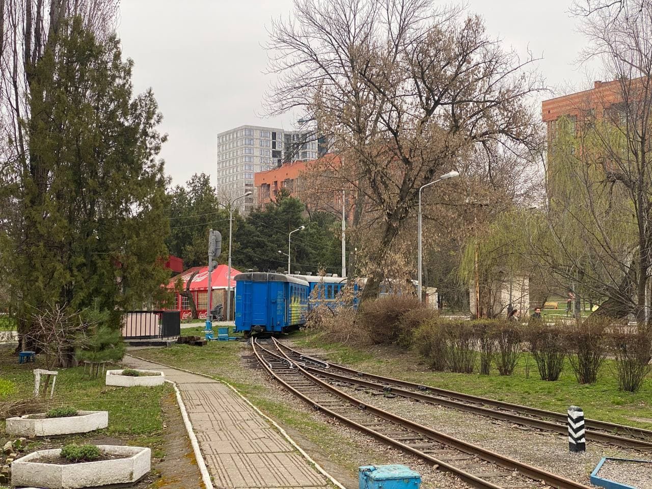 Детская железная дорога готовится к запуску: сколько будет стоить билет. Новости Днепра