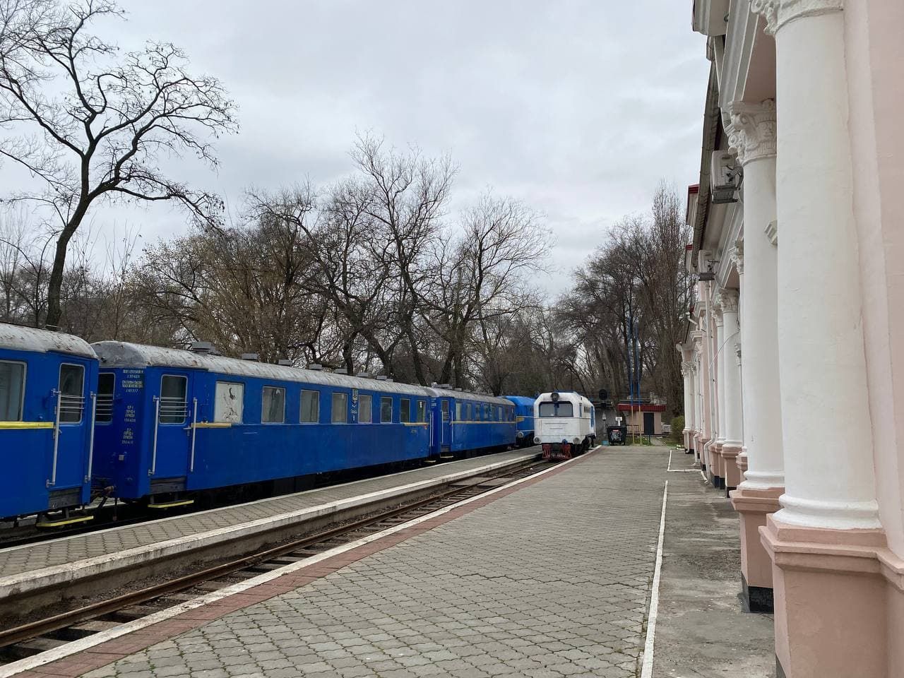 Детская железная дорога готовится к запуску: сколько будет стоить билет. Новости Днепра