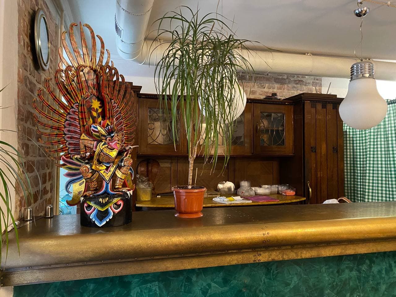 Самое старое вегетарианское кафе в Днепре: интервью с владельцем «Дамодары». Новости Днепра