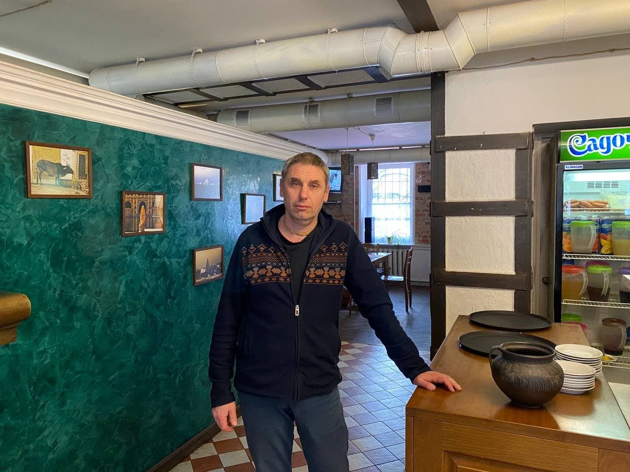 Самое старое вегетарианское кафе в Днепре: интервью с владельцем «Дамодары». Новости Днепра