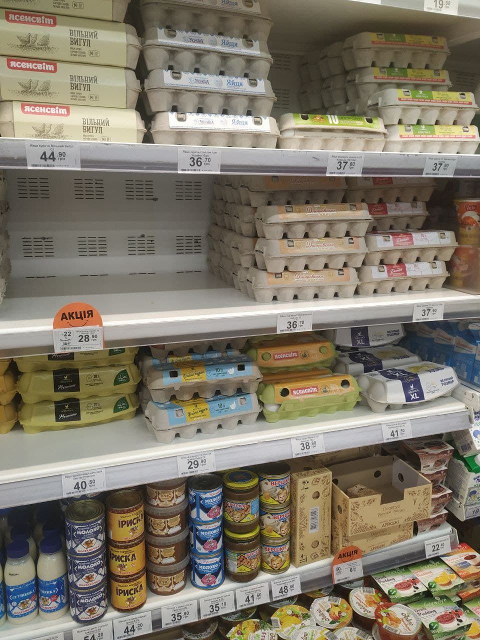 Яичная битва. Новости Днепра