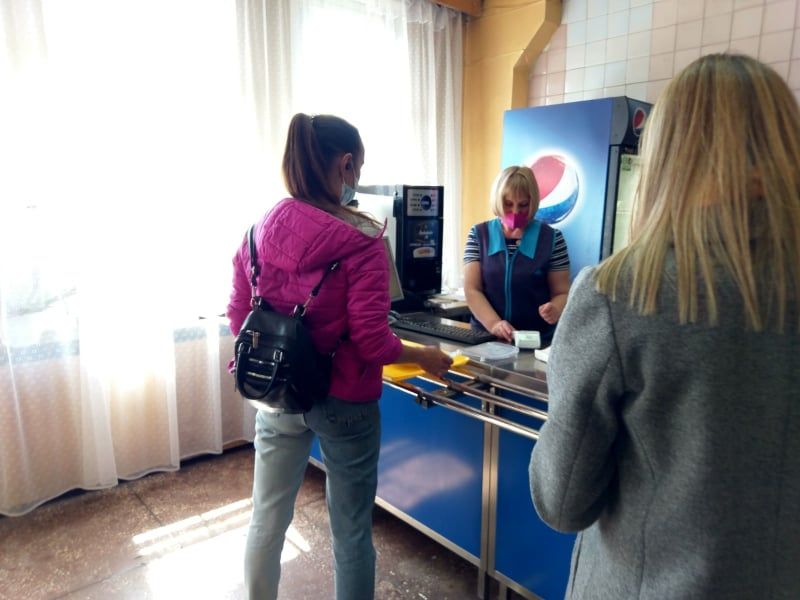 столовая цум