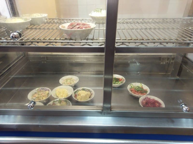 столовая цум