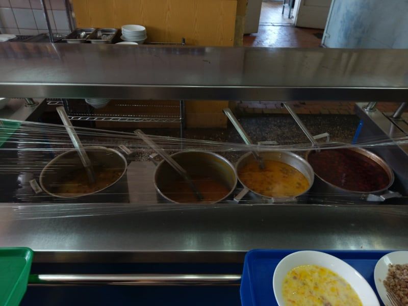 столовая цум