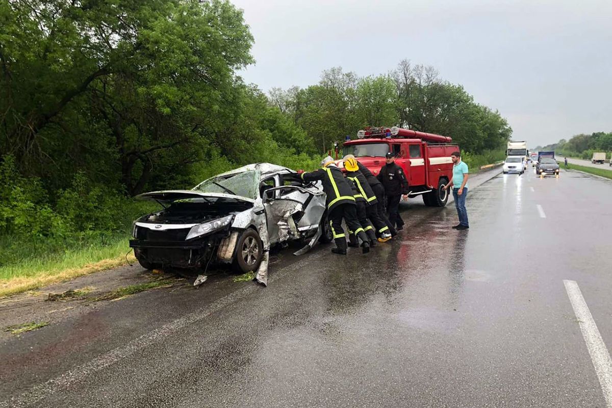 Страшное ДТП. Новости Днепра
