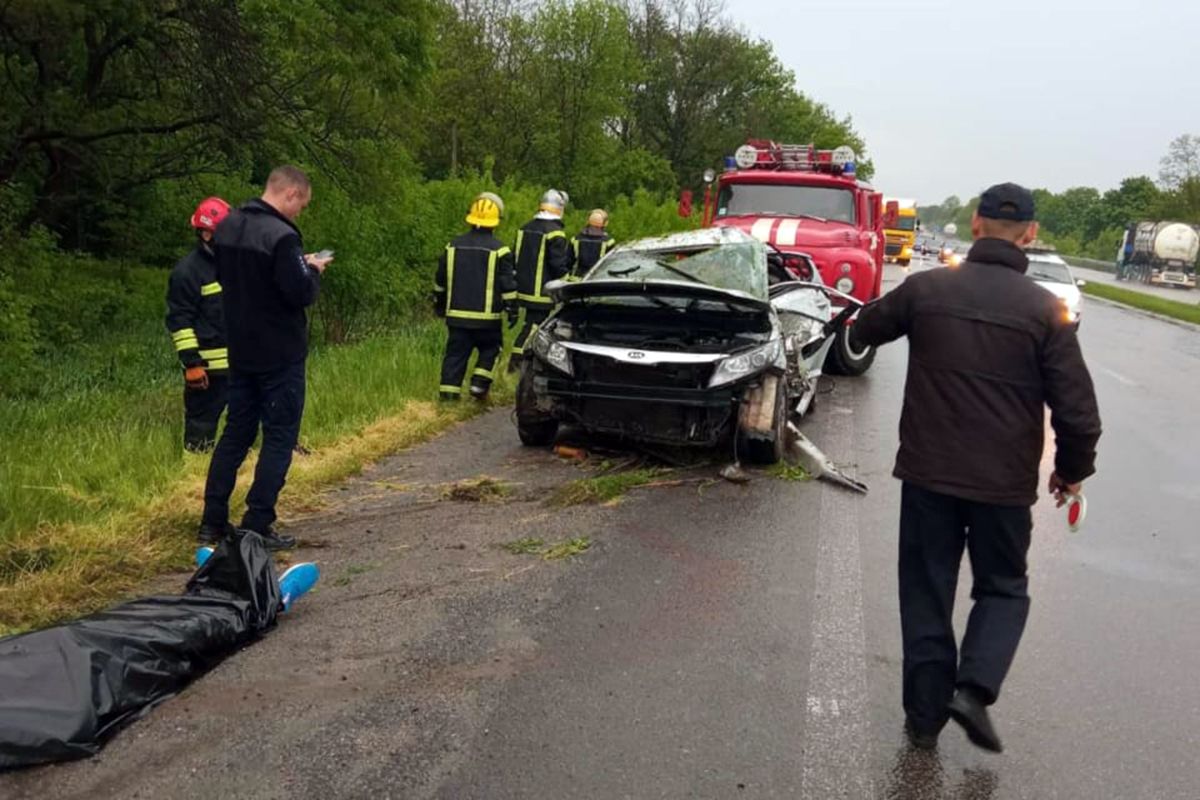 Страшное ДТП. Новости Днепра