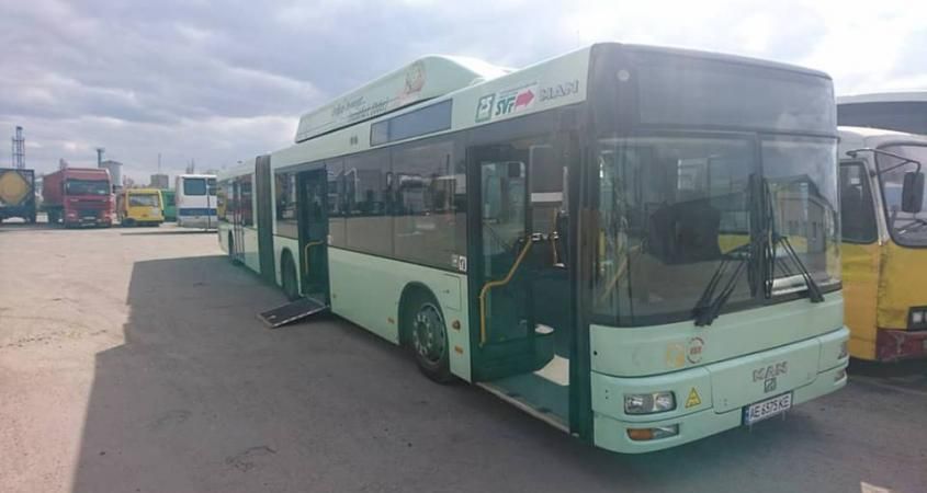В автобусах. Новости Днепра