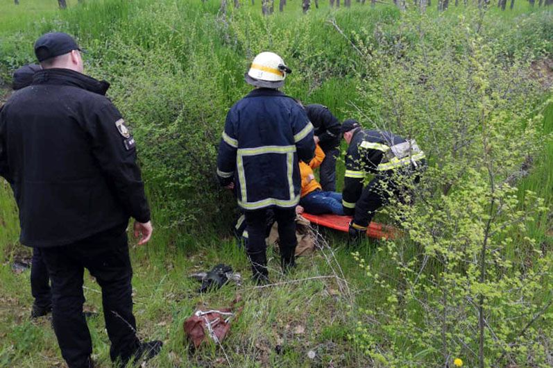 Девочка были напугана и травмирована, но ей вовремя оказали помощь. Новости Днепра