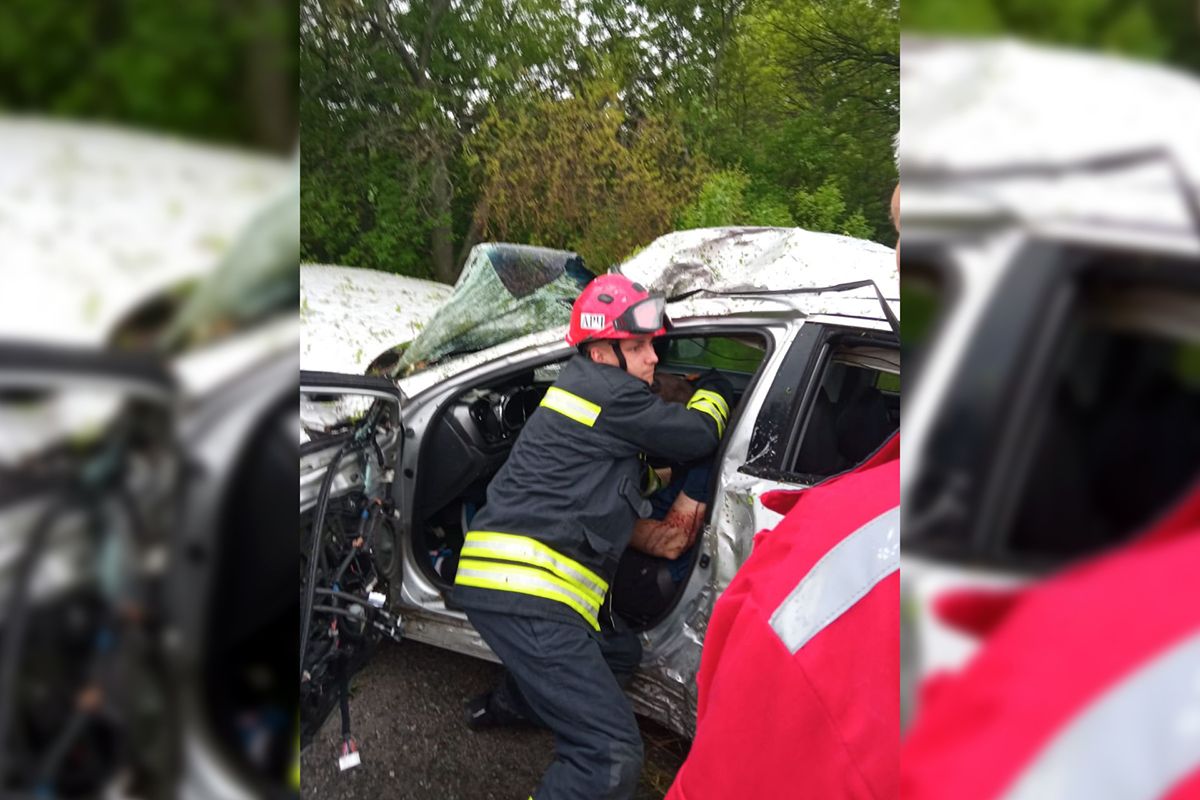 Страшное ДТП. Новости Днепра