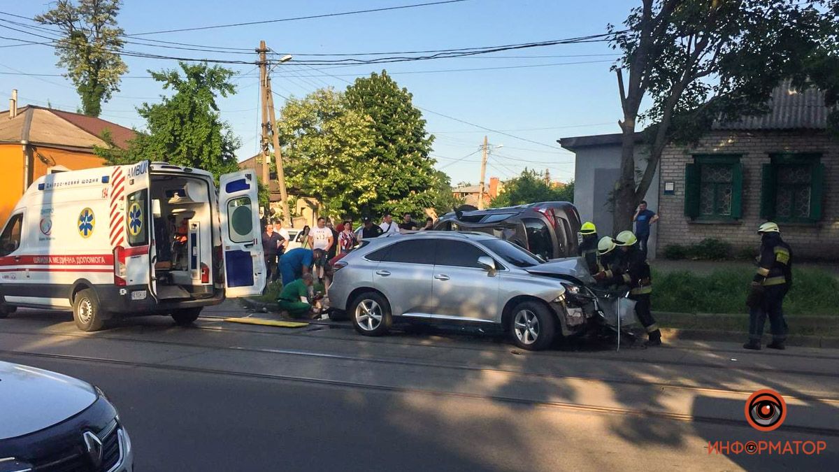 Смертельное ДТП. Новости Днепра