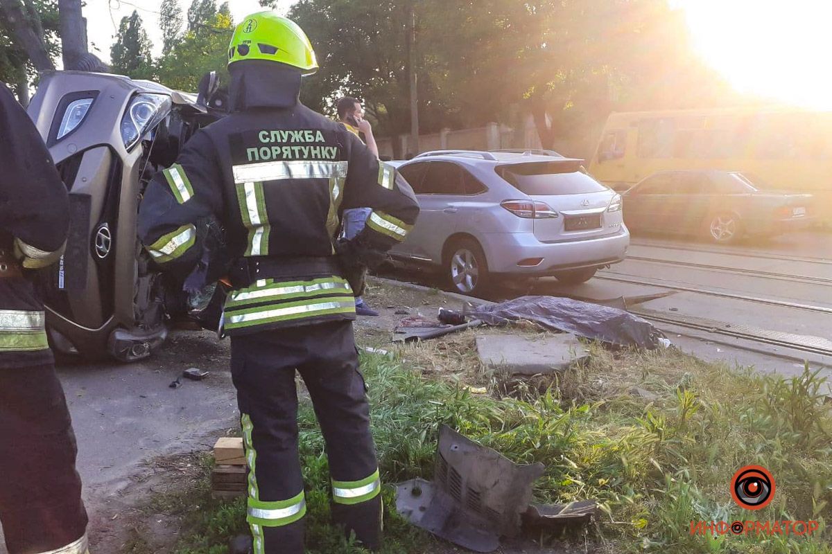 Смертельное ДТП. Новости Днепра