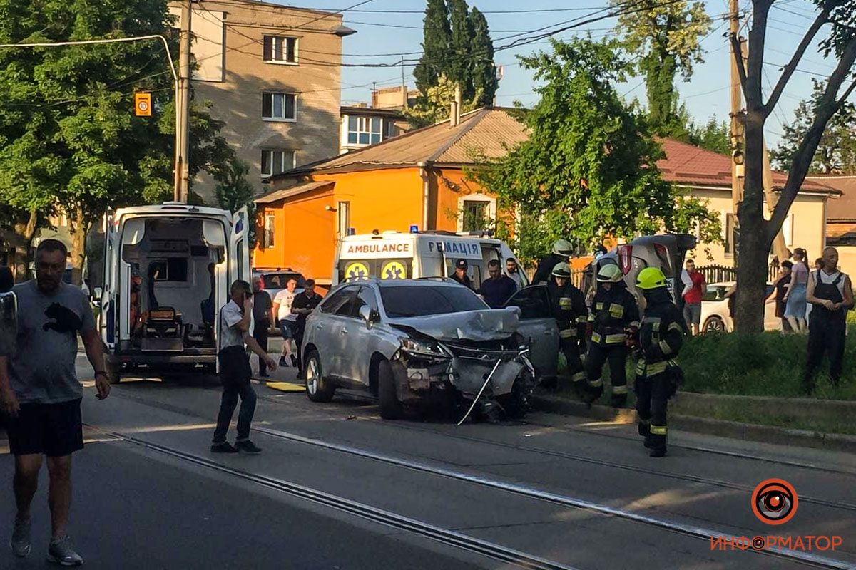 Смертельное ДТП. Новости Днепра