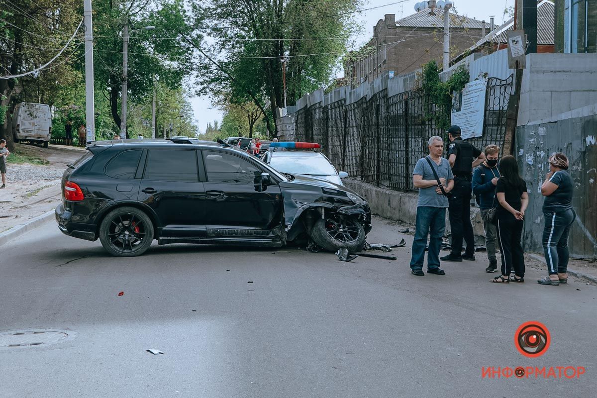 Porsche Cayenne. Новости Днепра