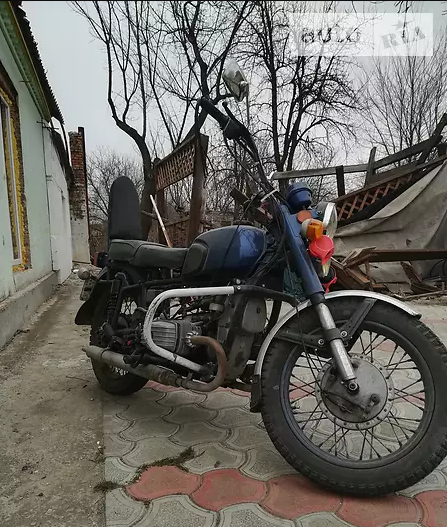 старый мотоцикл