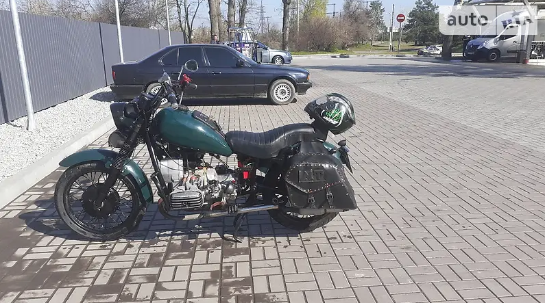 старый мотоцикл