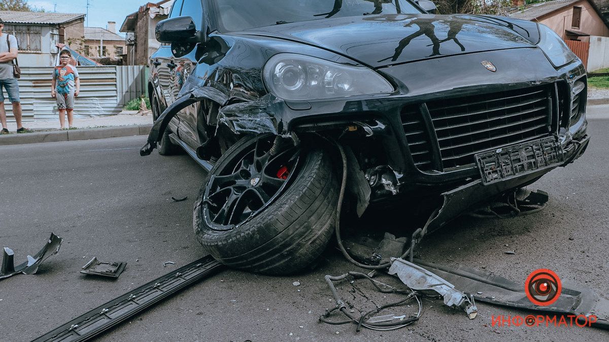 Porsche Cayenne. Новости Днепра