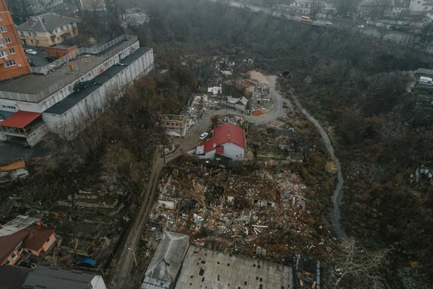 Долгая балка. новости Днепра