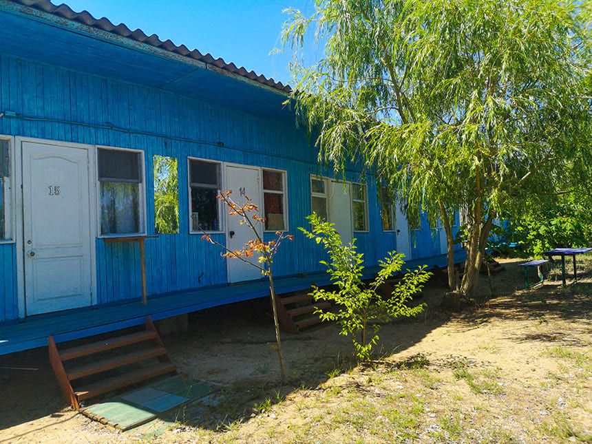 отдых стрелковое