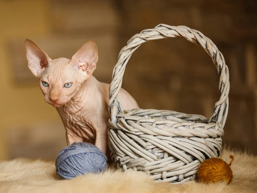 котята