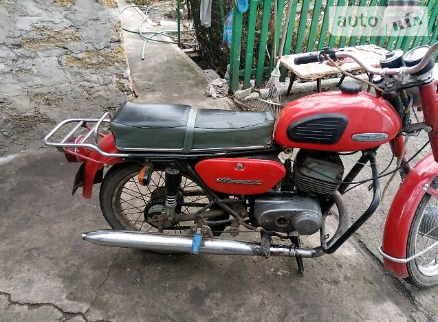 старый мотоцикл