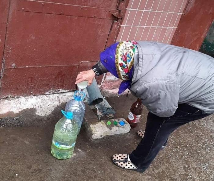 Без воды. новости Днепра