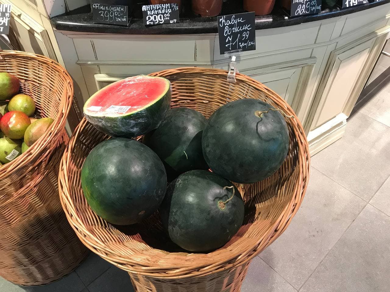 В супермаркетах. Новости Днепра