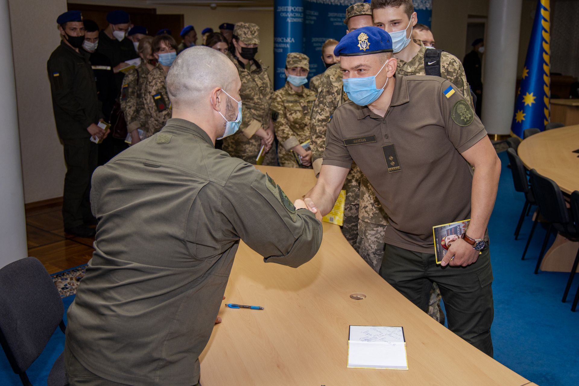 На Днепропетровщине презентовали документальный фильм «Позывной Итальянец»