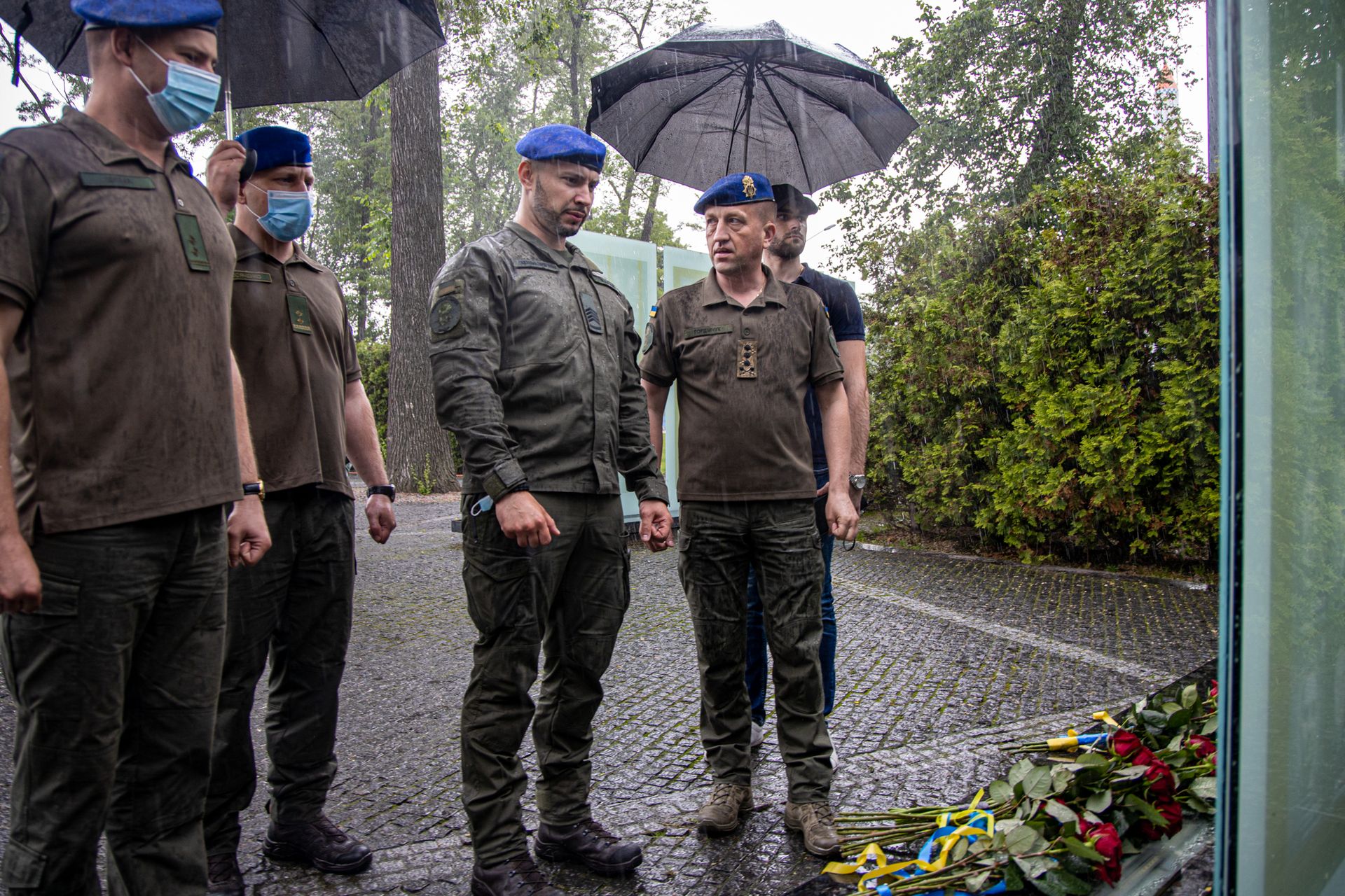 На Днепропетровщине презентовали документальный фильм «Позывной Итальянец»