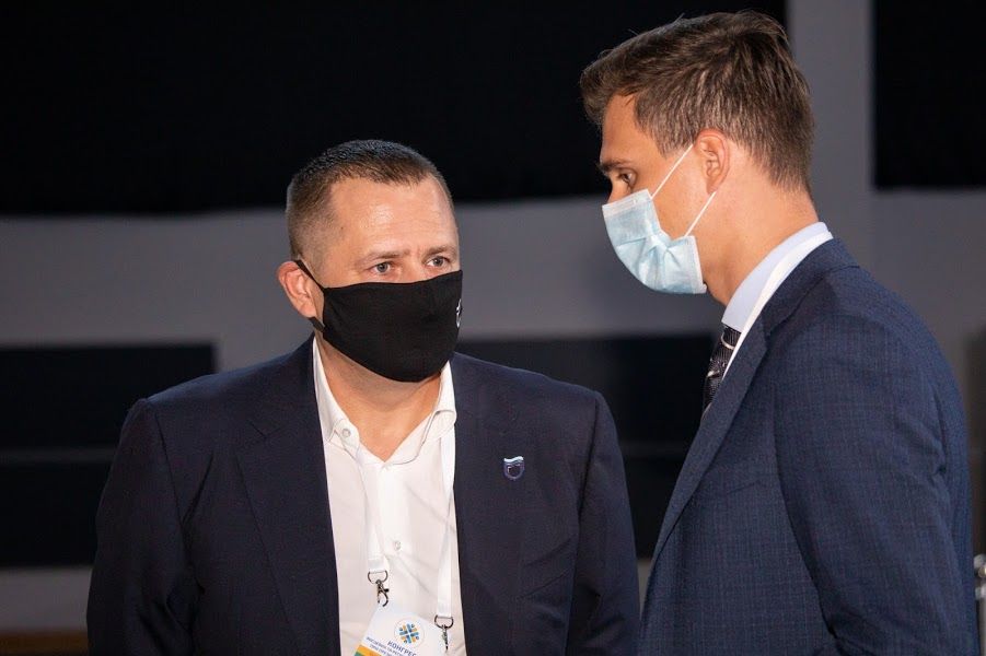 В Днепре во время Конгресса местных и региональных властей Президент предложил создать новые парки в каждой громаде