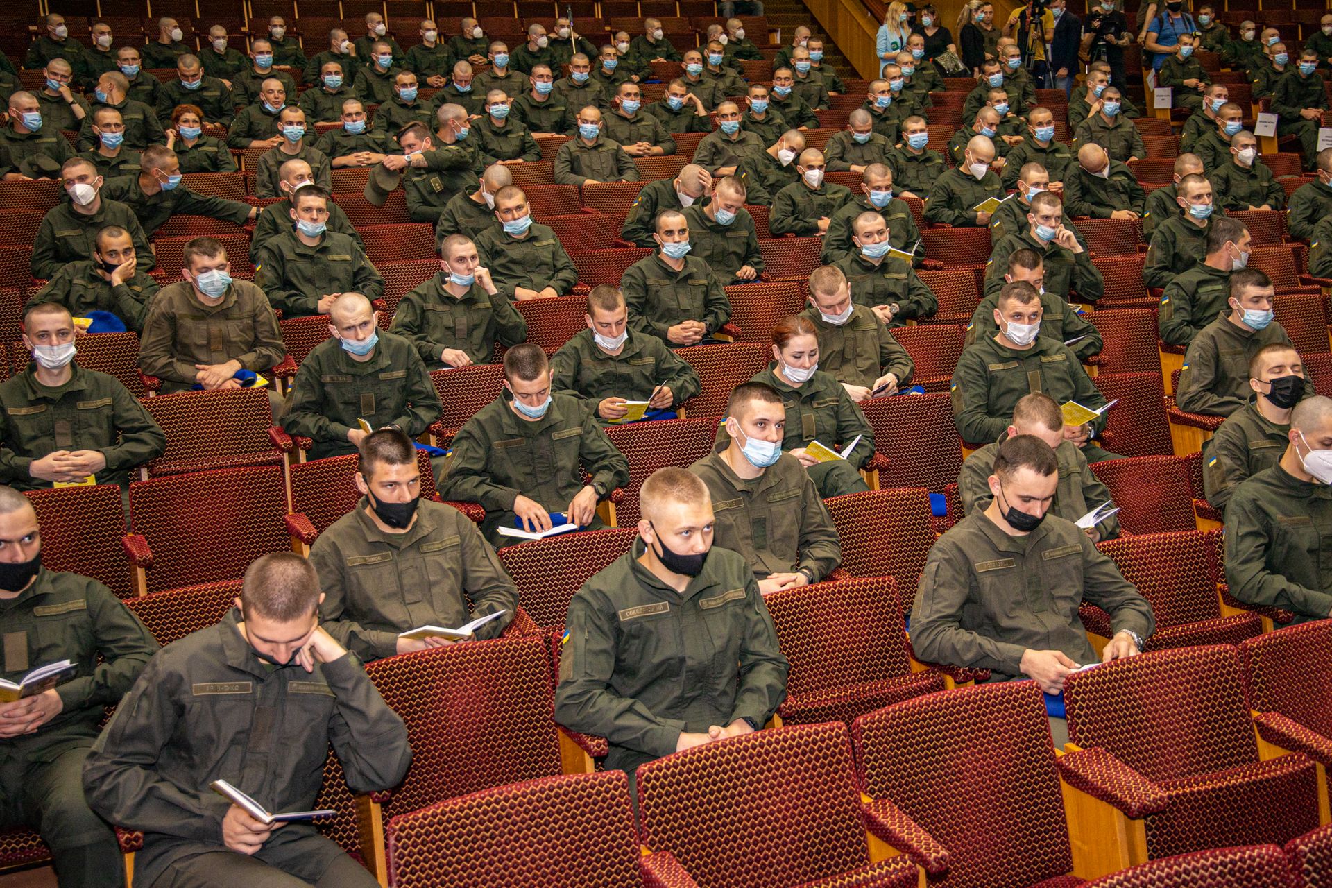На Днепропетровщине презентовали документальный фильм «Позывной Итальянец»