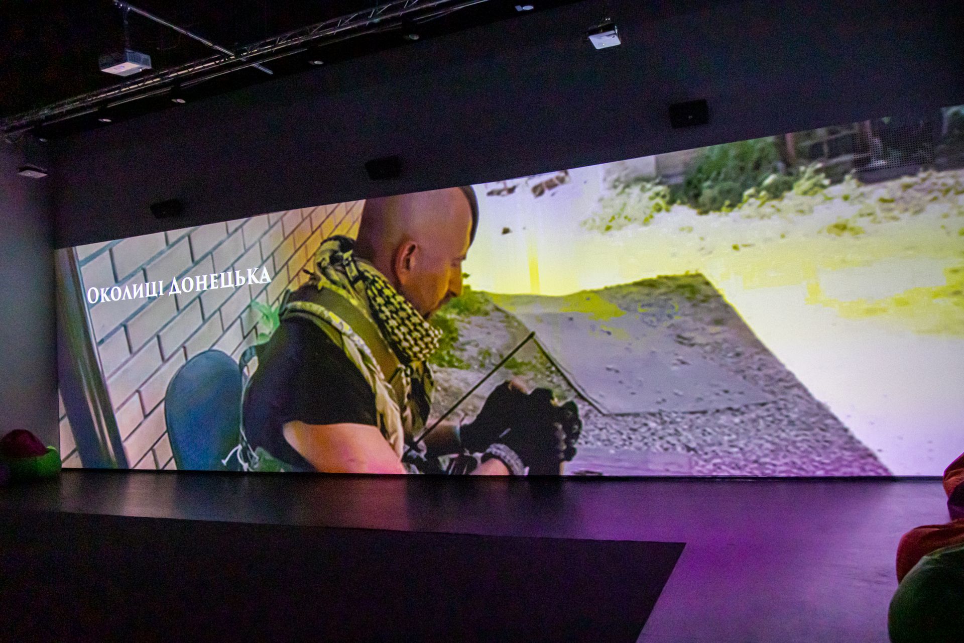 Президент Украины Владимир Зеленский посетил днепровский Музей АТО