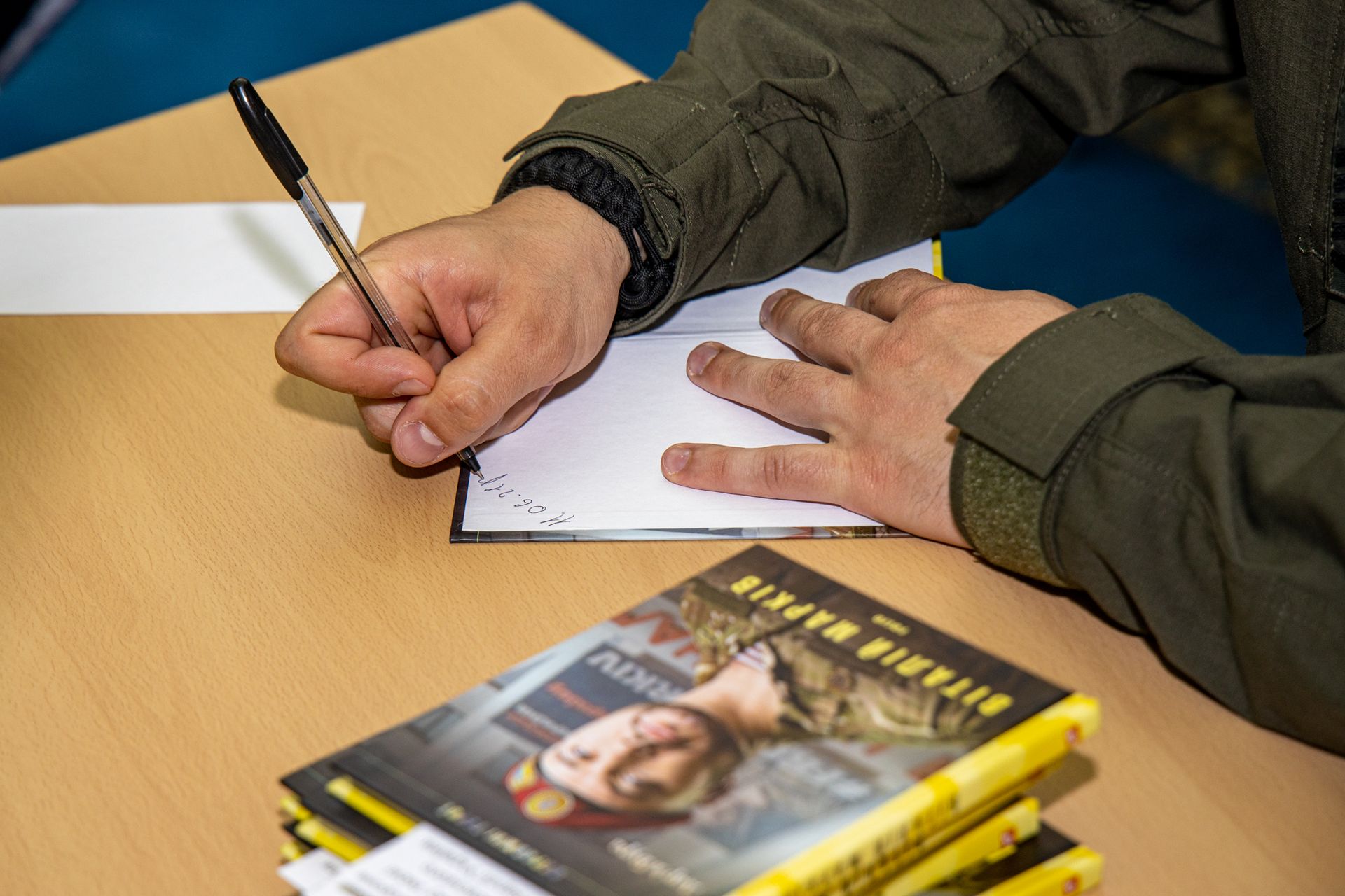 На Днепропетровщине презентовали документальный фильм «Позывной Итальянец»