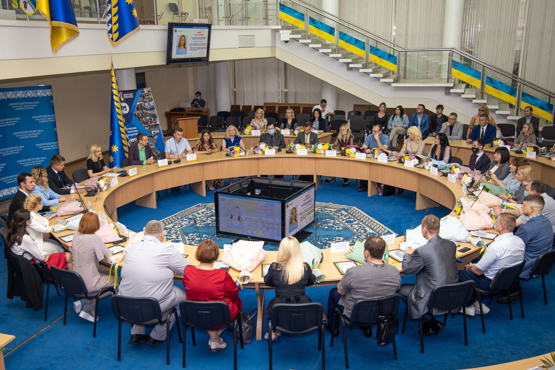 Награждение. Новости Днепра