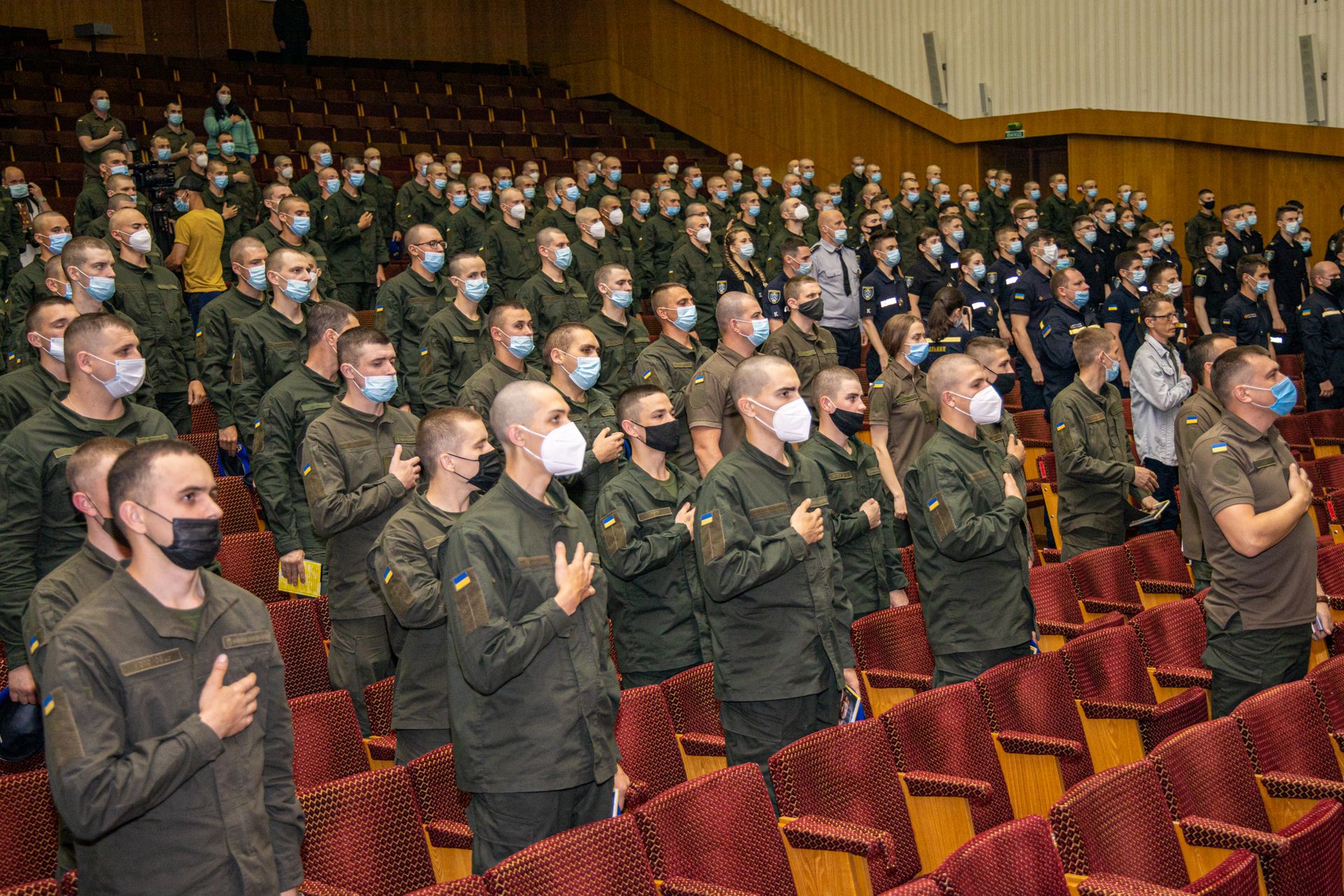 На Днепропетровщине презентовали документальный фильм «Позывной Итальянец»